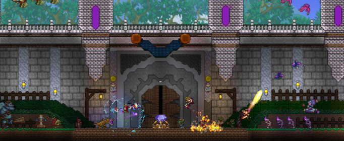 泰拉瑞亚恐惧鹦鹉螺怎么打_恐惧鹦鹉螺打法介绍