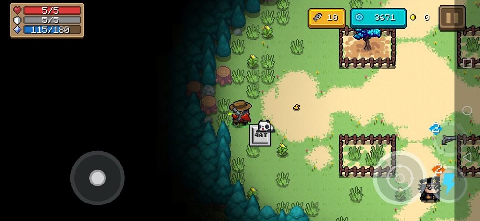 元气骑士花园鸭子有什么用_花园鸭子作用简介