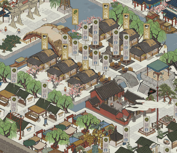 江南百景图怎么布局赚钱最快_最优赚钱布局推荐