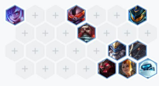 云顶之弈10.15什么阵容最好上分_10.15最强阵容战地机甲流玩法介绍