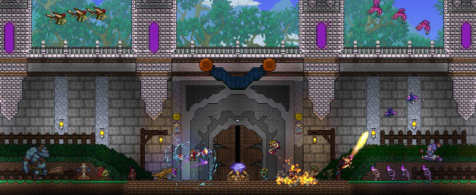 泰拉瑞亚天顶剑怎么做_天顶剑制作方法介绍