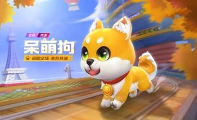 跑跑卡丁车手游呆萌狗怎么获得_呆萌狗获得攻略