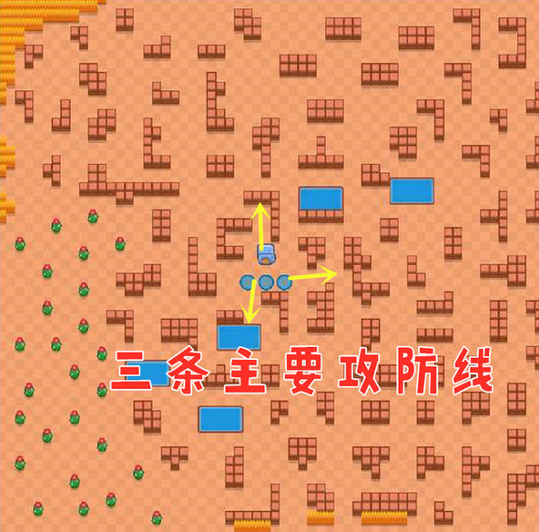 荒野乱斗机甲入侵怎么打_机甲入侵通关技巧攻略