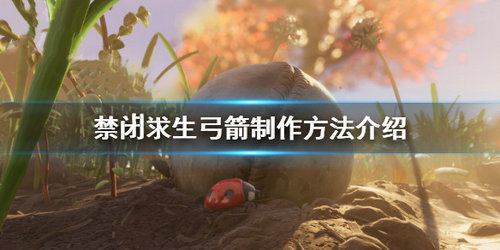 禁闭求生弓箭怎么制作_弓箭制作攻略