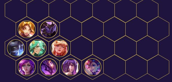 云顶之弈10.15版本星守法女团阵容怎么吃鸡_10.15版本星守法女团阵容吃鸡攻略