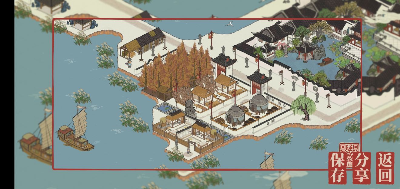 江南百景图海涌狸雕像怎么布局_海涌狸雕像布局推荐