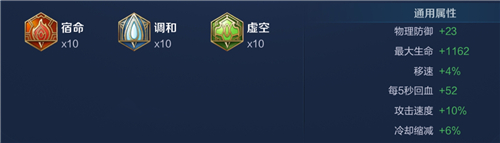 王者荣耀阿古朵铭文怎么搭配_阿古朵铭文搭配推荐