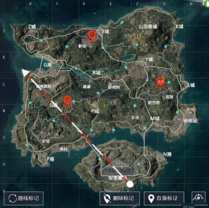 和平精英军事据点军火密室在哪里_军事据点军火密室位置介绍