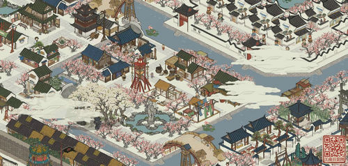 江南百景图花灯台怎么建造_花灯台建造攻略