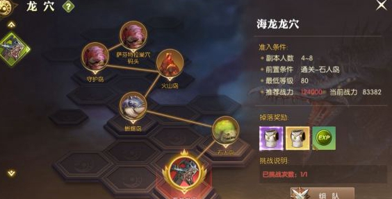 龙之谷2海龙龙穴怎么打_海龙龙穴通关攻略