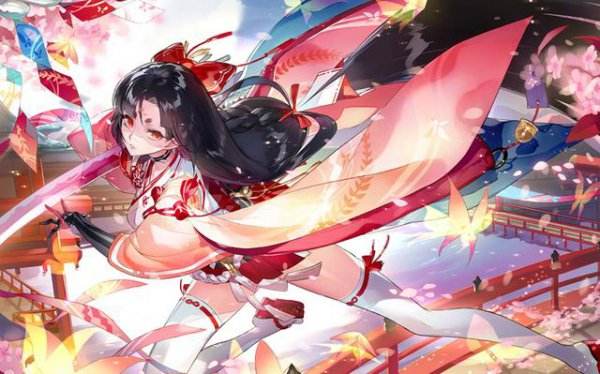 决战平安京新版妖刀姬怎么玩_8.7改版后妖刀姬玩法指南