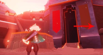 光遇落日竞技场冥想点在哪_落日竞技场冥想位置介绍