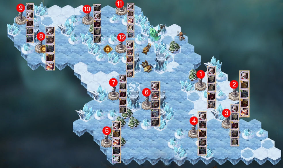 剑与远征艾吉奥试炼之地怎么走_艾吉奥试炼之地最优路线