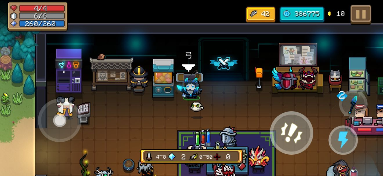 元气骑士房间物品有什么用_房间物品作用一览