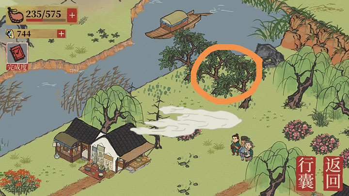 江南百景图秦淮河畔宝箱在哪里_秦淮河畔宝箱位置攻略