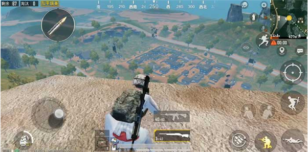 和平精英怎么上悬崖_上悬崖方法介绍