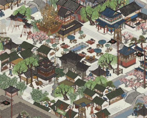 江南百景图最赚钱的建筑是什么_最赚钱的建筑选择攻略