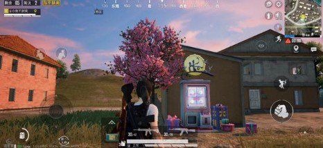 和平精英七夕扭蛋机在哪_七夕扭蛋机刷新位置图文一览