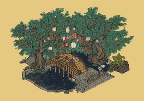 江南百景图鹊桥星河怎么获取_鹊桥星河获取攻略