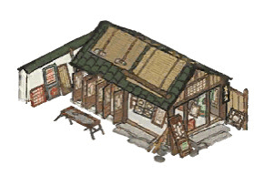 江南百景图怎么解锁花窗店_花窗店解锁条件属性一览