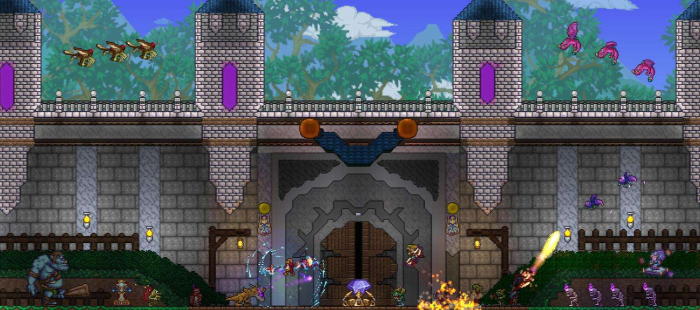 泰拉瑞亚什么东西受幸运影响_幸运影响物品一览