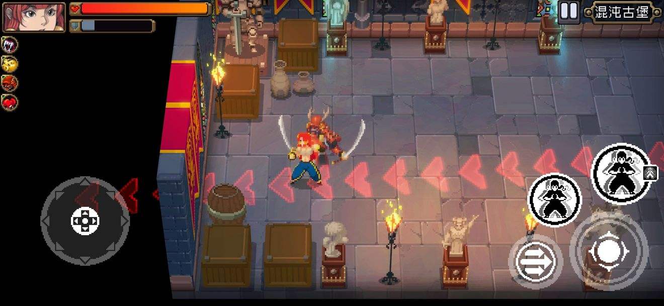 战魂铭人boss骑士怎么打_boss骑士技能介绍