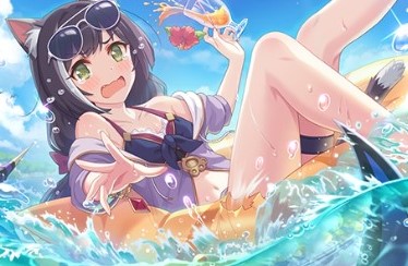 公主连结水黑有必要抽吗_水黑抽卡建议