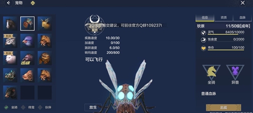 妄想山海新手用什么坐骑好_新手坐骑推荐