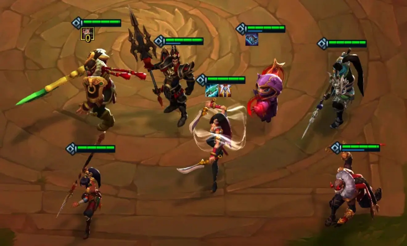 云顶之弈s4赛季什么阵容强力_s4赛季强势三国猛将阵容推荐