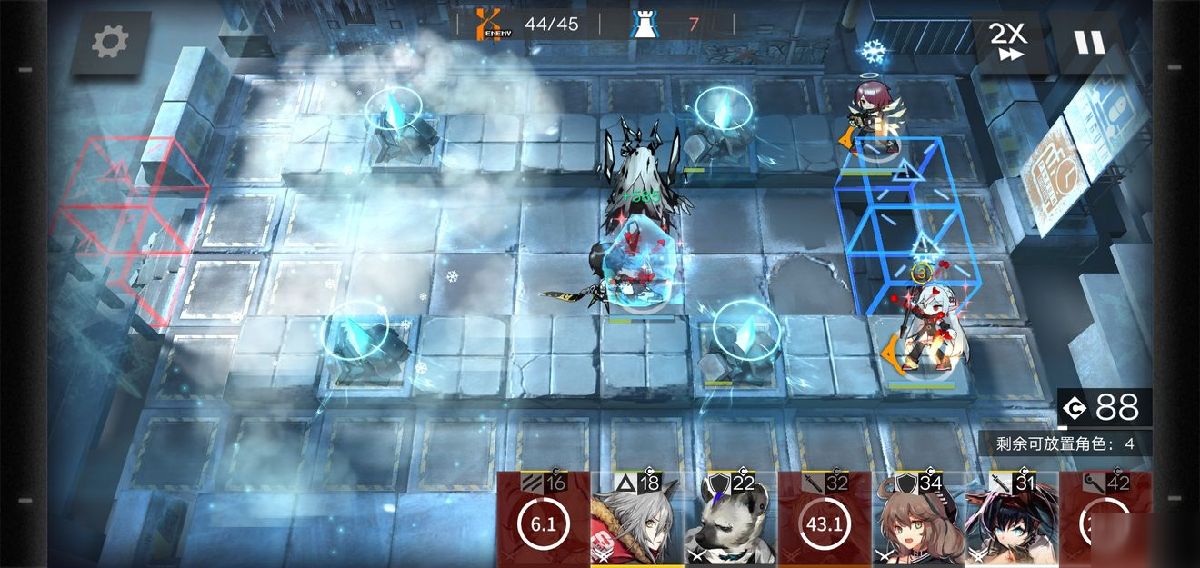 明日方舟隐藏Boss寒灾怎么打_隐藏Boss寒灾打法攻略