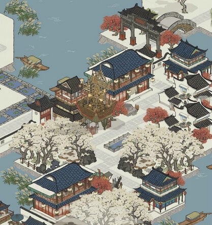 江南百景图天妃宫怎么获取_天妃宫获取攻略