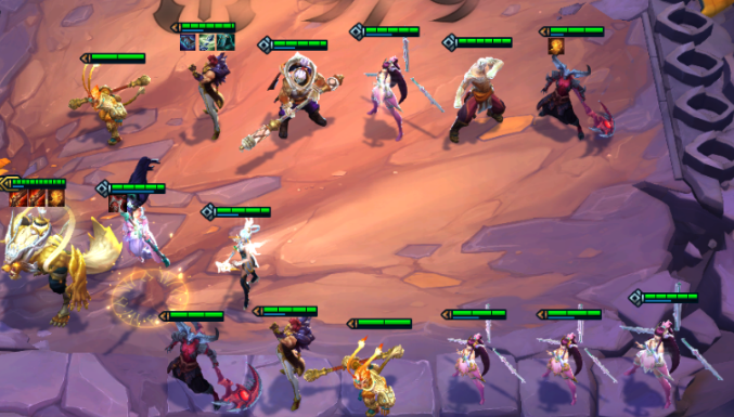 云顶之弈S4赛季什么阵容比较强势_S4赛季强力阵容搭配攻略