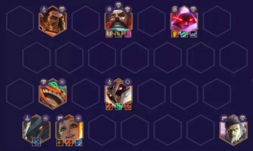 云顶之弈10.18新版海盗阵容怎么玩_10.18新版海盗阵容吃鸡攻略