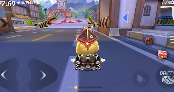 跑跑卡丁车手游反向搜寻城镇高速公路中的宝藏怎么做_反向搜寻城镇高速公路中的宝藏位置攻略