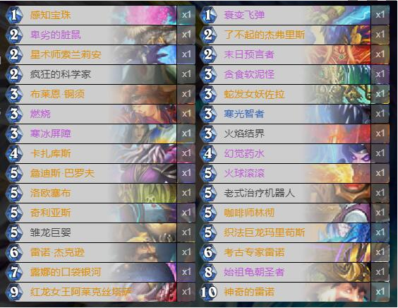 炉石传说通灵学院狂野宇宙法怎么组_狂野宇宙法卡组搭配攻略