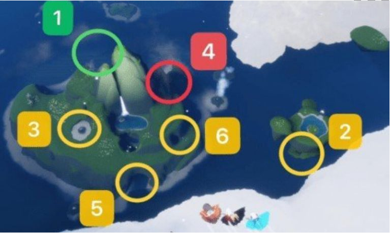 光遇登山先祖在哪里_登山先祖位置介绍