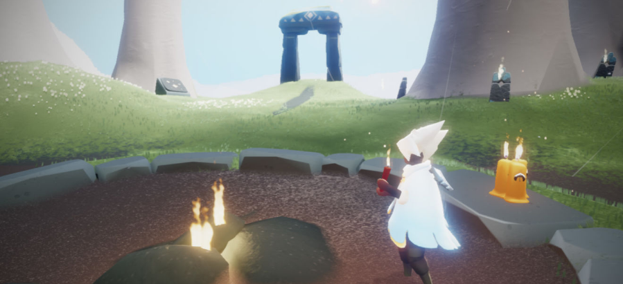 光遇9月11日圣岛季蜡烛在哪里_9月11日圣岛季蜡烛位置