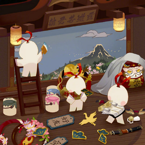 阴阳师四周年图彩蛋有哪些_四周年图彩蛋曝光一览