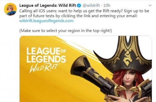 英雄联盟手游测试服资格怎么获取_手游测试服资格获取攻略