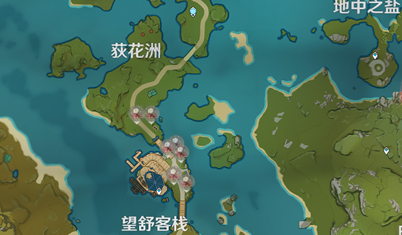 原神霓裳花在哪_霓裳花分布位置