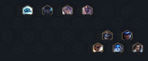 云顶之弈8未来2狙神阵容怎么搭配_8未来2狙神阵容搭配攻略