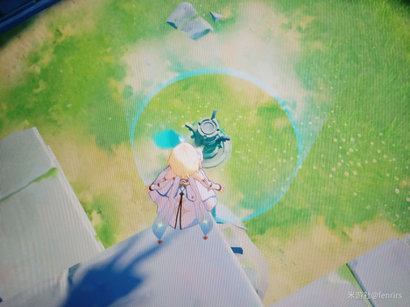 原神塞西莉亚花圃小精灵在哪_塞西莉亚花圃小精灵位置攻略