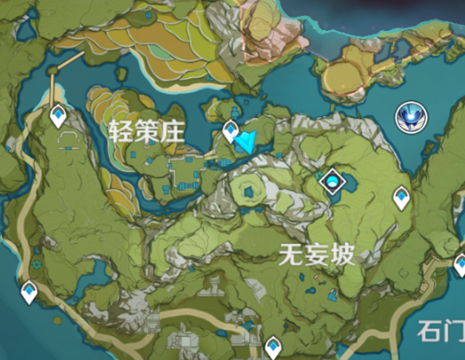 原神书籍竹林月夜在哪里_竹林月夜全本位置介绍