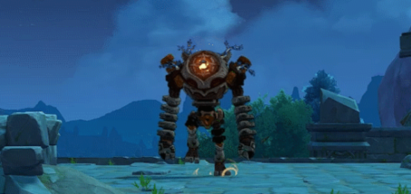 原神遗迹守卫在哪里_全图遗迹守卫位置分享