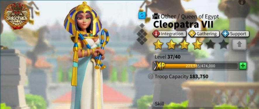 万国觉醒埃及艳后技能怎么样_埃及艳后技能介绍