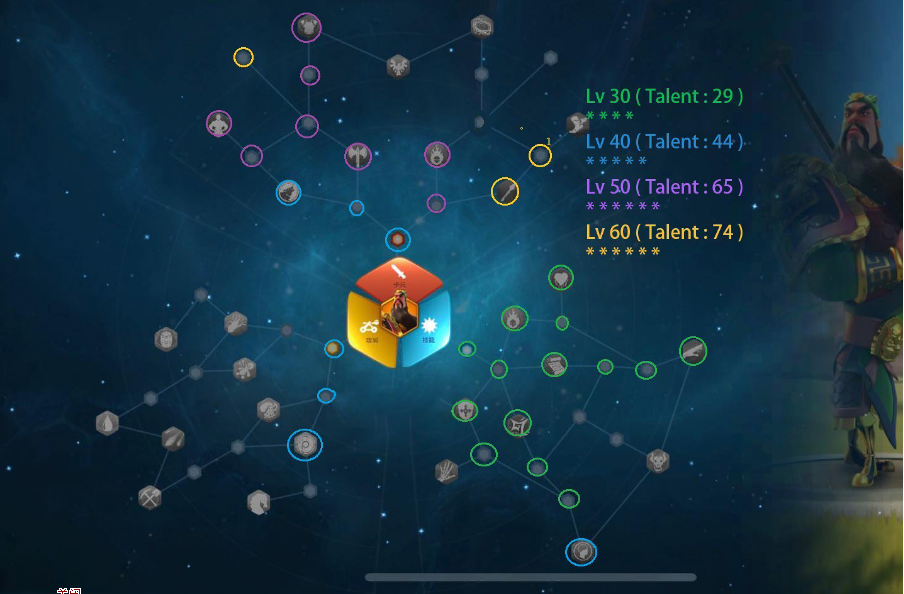 万国觉醒关羽天赋怎么加点_关羽天赋加点攻略