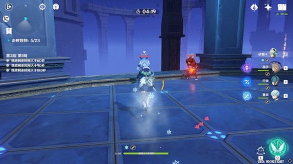 原神深境回廊怎么快速过关_深境回廊快速过关攻略