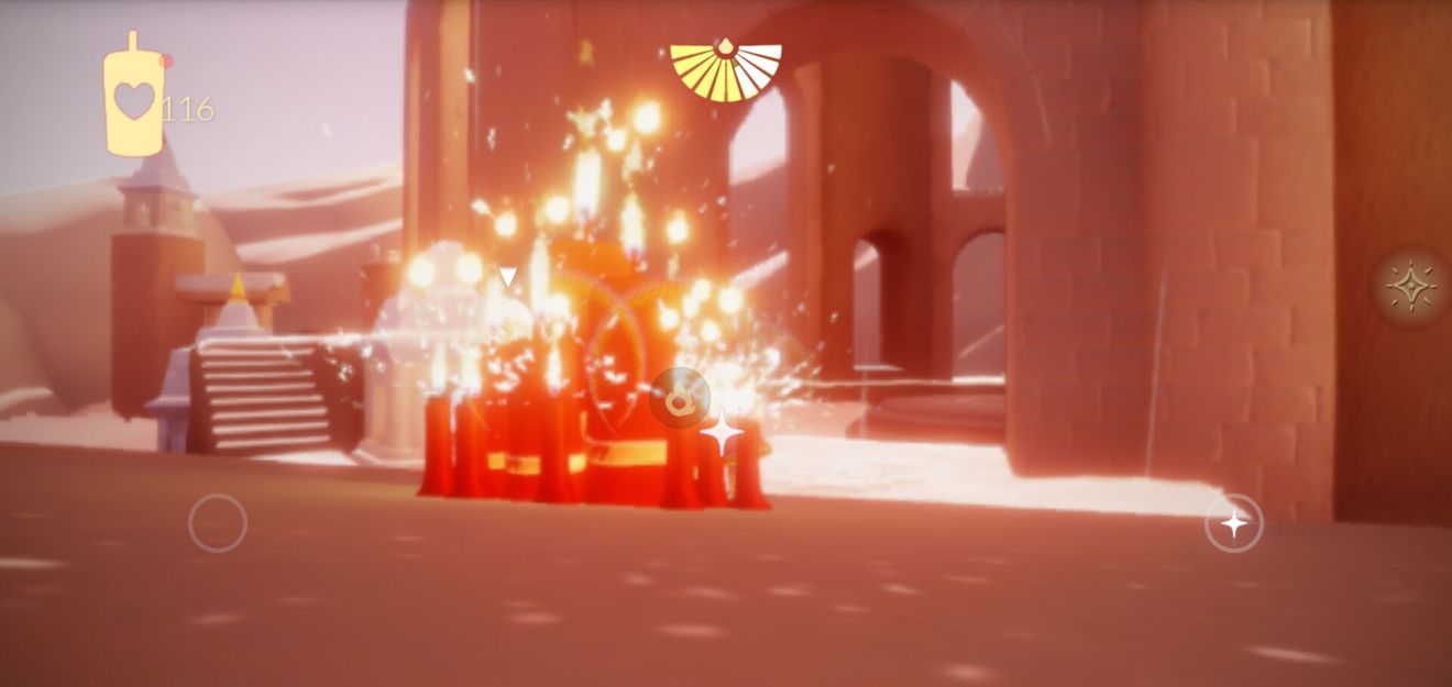 光遇9月25日大蜡烛在哪_9月25日大蜡烛位置分享