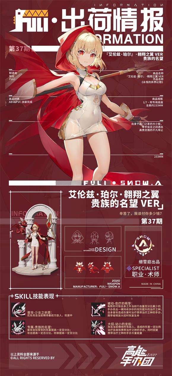 高能手办团艾伦兹珀尔怎么样_艾伦兹珀尔人物技能解析