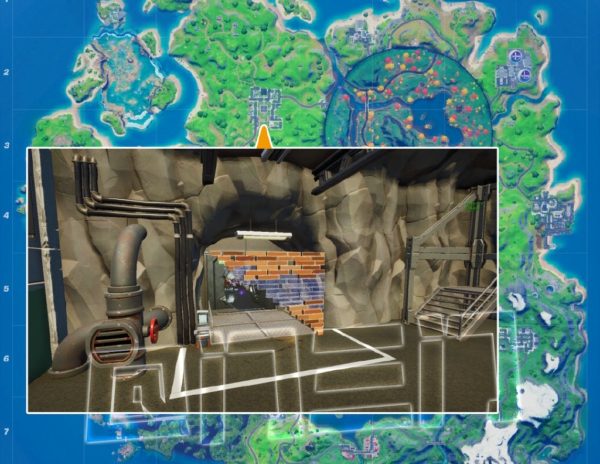 堡垒之夜毁灭之域中的宝库在哪_毁灭之域中的宝库位置分享